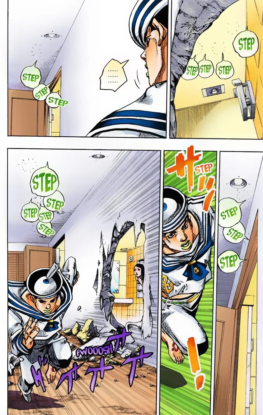 JoJo's Bizarre Adventure, Part 8: JoJolion Colored Manga β Chapter 4 β Page 39