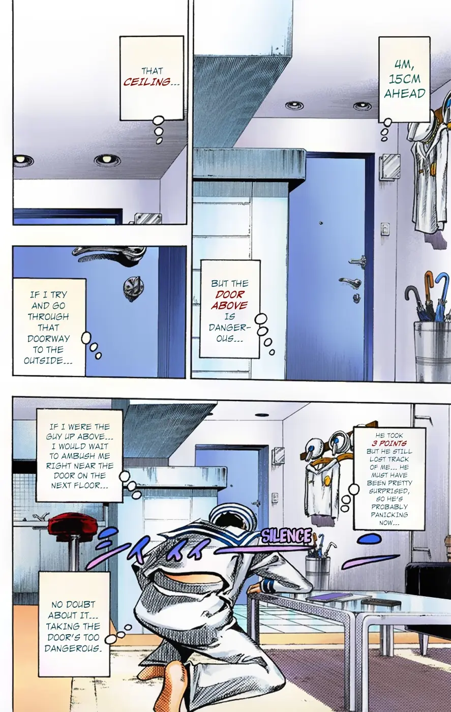 JoJo's Bizarre Adventure, Part 8: JoJolion Colored Manga β Chapter 4 β Page 41