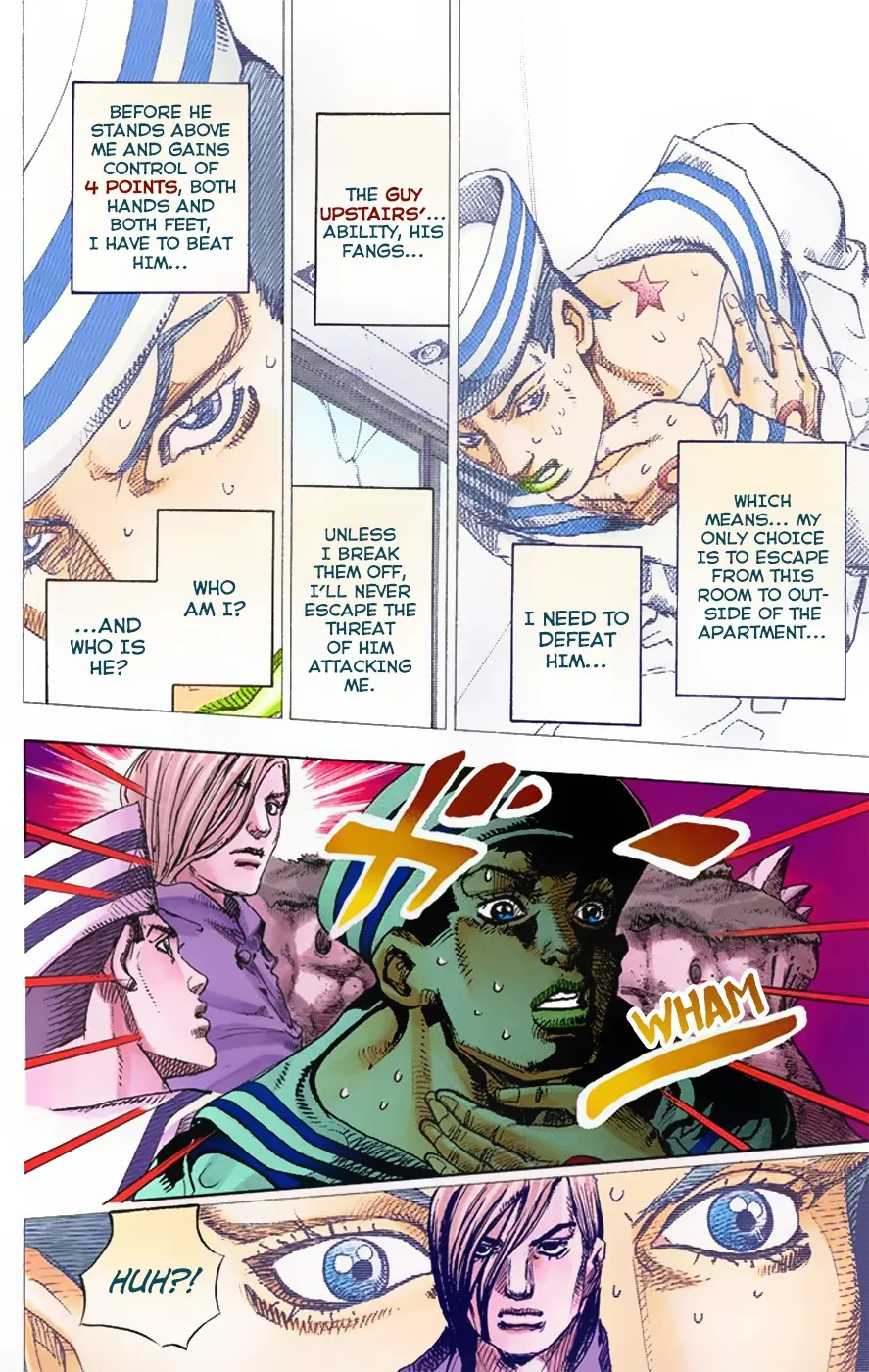JoJo's Bizarre Adventure, Part 8: JoJolion Colored Manga β Chapter 5 β Page 13
