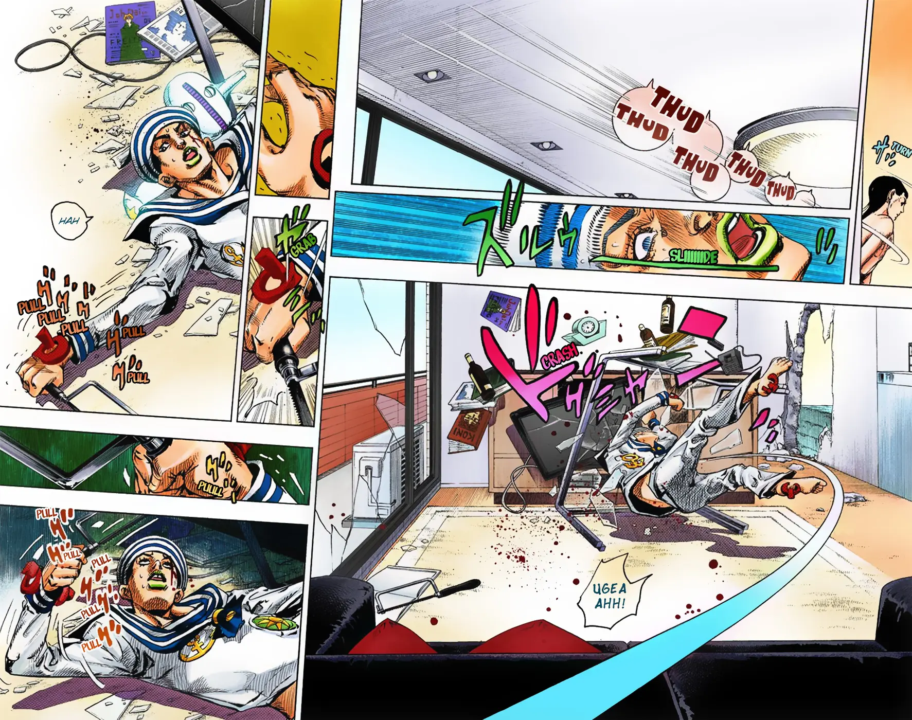 JoJo's Bizarre Adventure, Part 8: JoJolion Colored Manga β Chapter 5 β Page 19