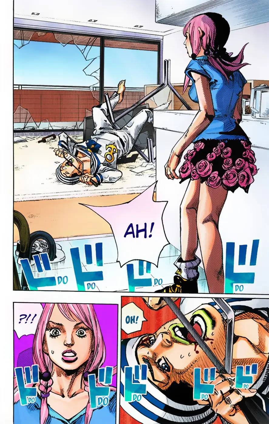 JoJo's Bizarre Adventure, Part 8: JoJolion Colored Manga β Chapter 5 β Page 22