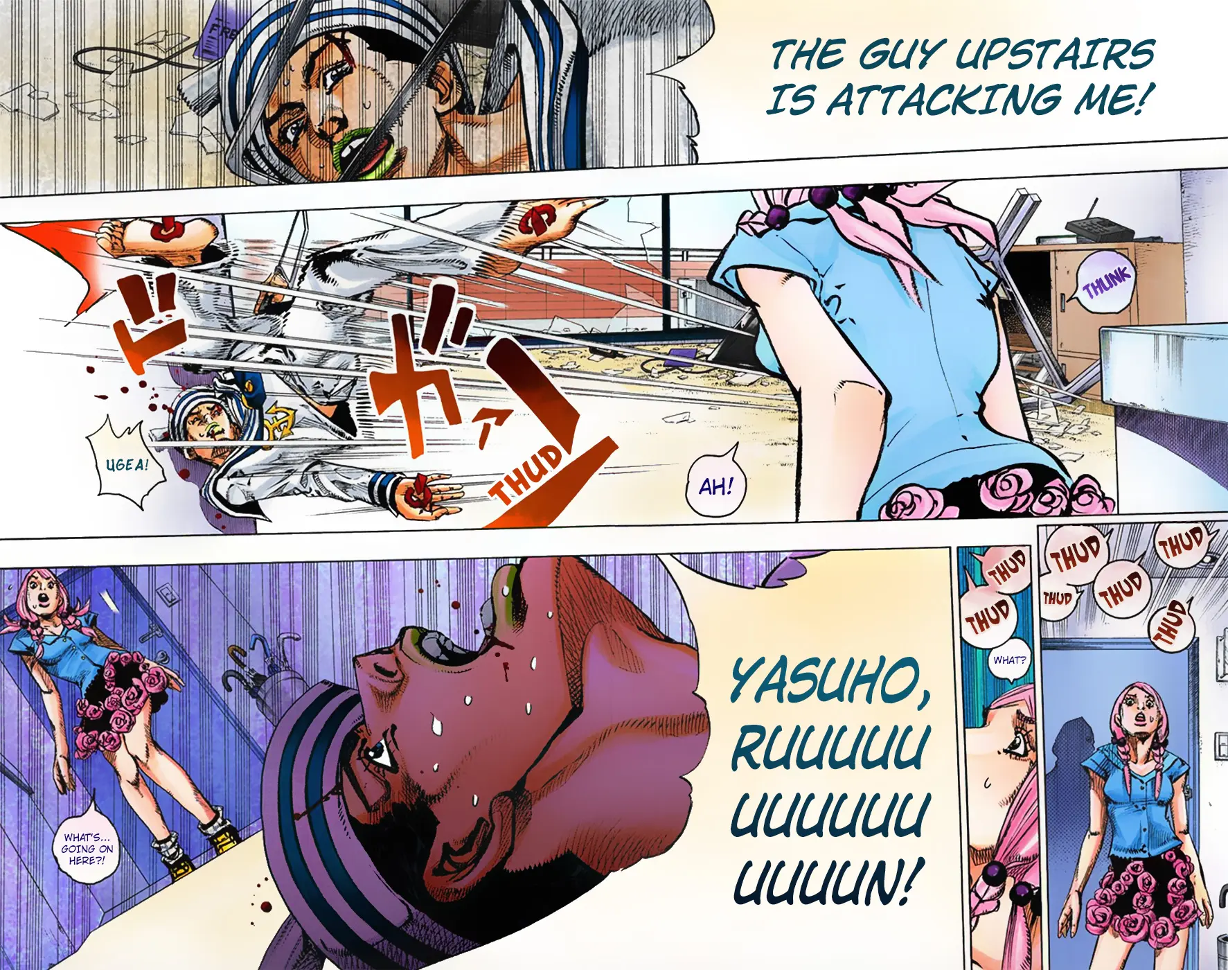JoJo's Bizarre Adventure, Part 8: JoJolion Colored Manga β Chapter 5 β Page 24