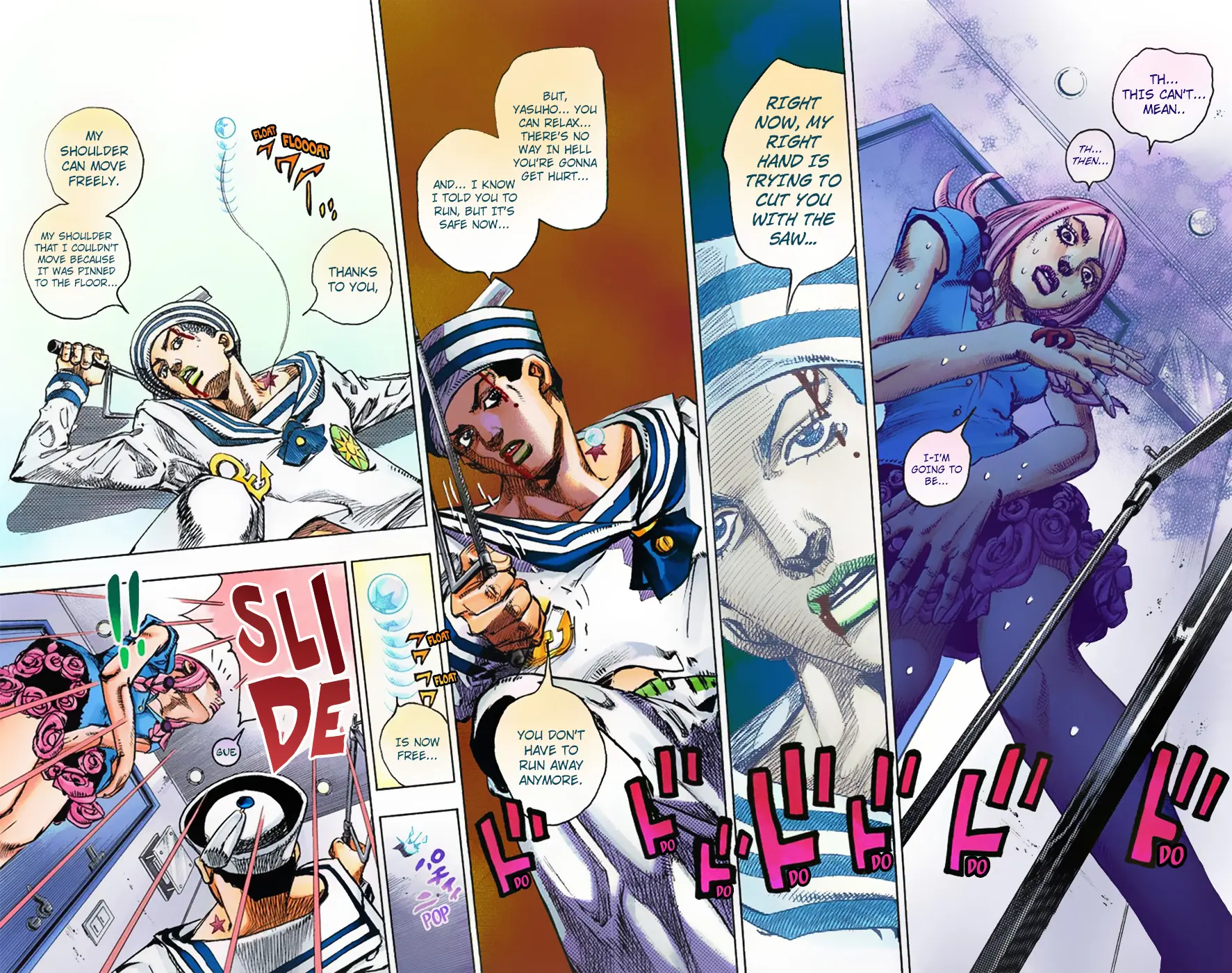 JoJo's Bizarre Adventure, Part 8: JoJolion Colored Manga β Chapter 5 β Page 29