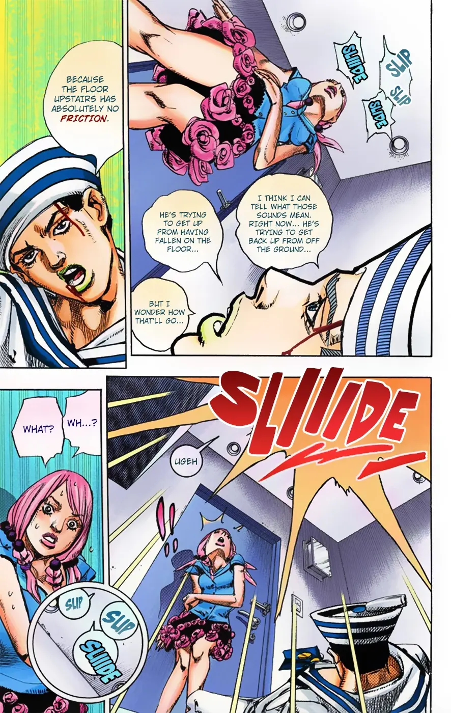 JoJo's Bizarre Adventure, Part 8: JoJolion Colored Manga β Chapter 5 β Page 31