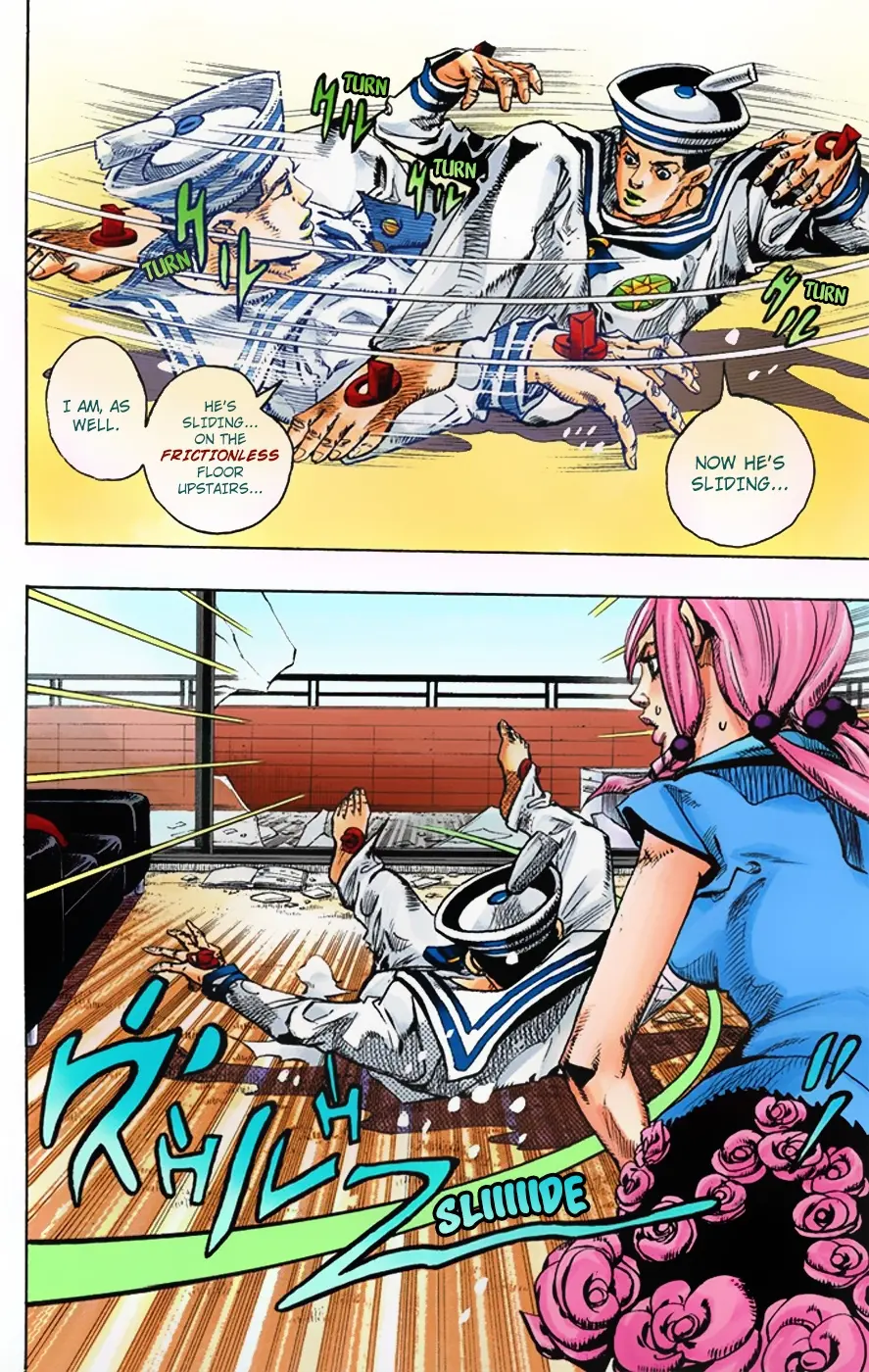 JoJo's Bizarre Adventure, Part 8: JoJolion Colored Manga β Chapter 5 β Page 32
