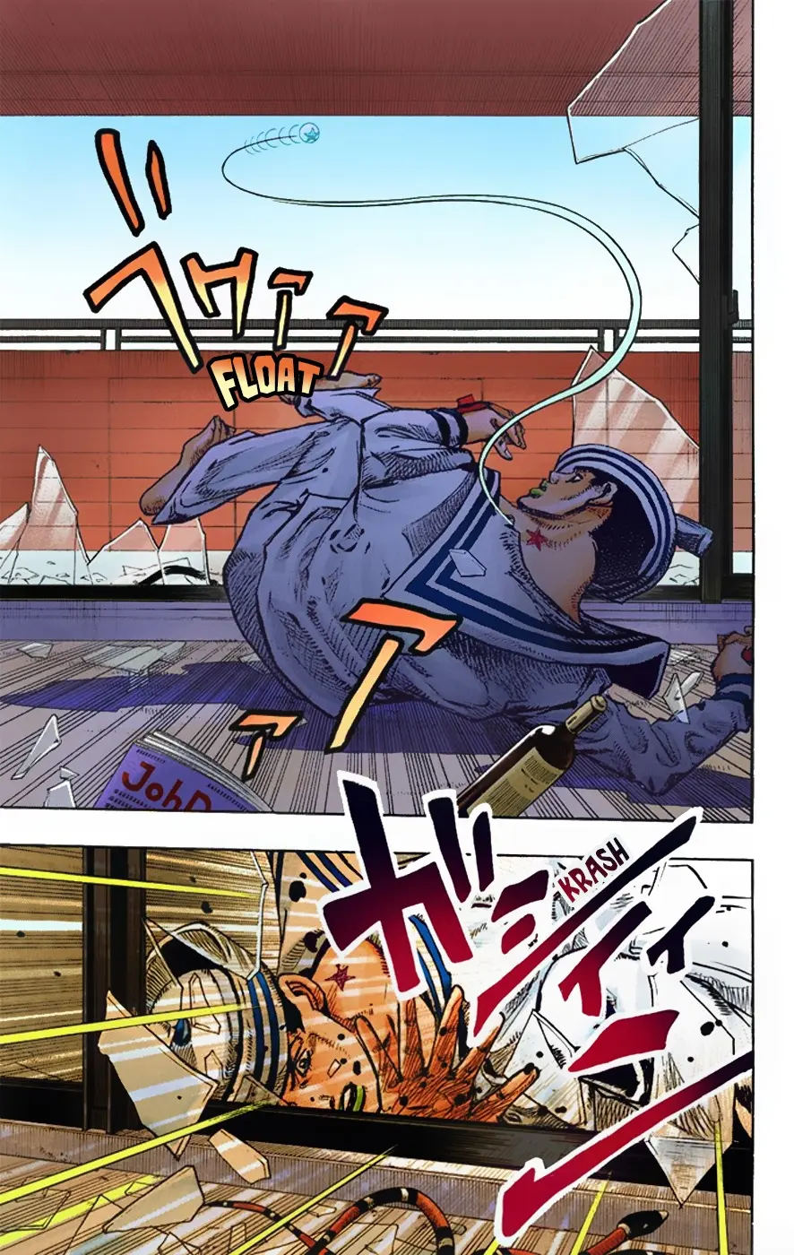 JoJo's Bizarre Adventure, Part 8: JoJolion Colored Manga β Chapter 5 β Page 35