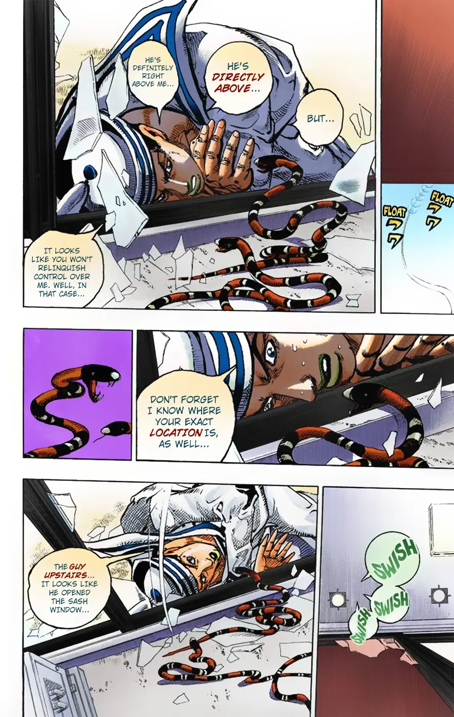 JoJo's Bizarre Adventure, Part 8: JoJolion Colored Manga β Chapter 5 β Page 36
