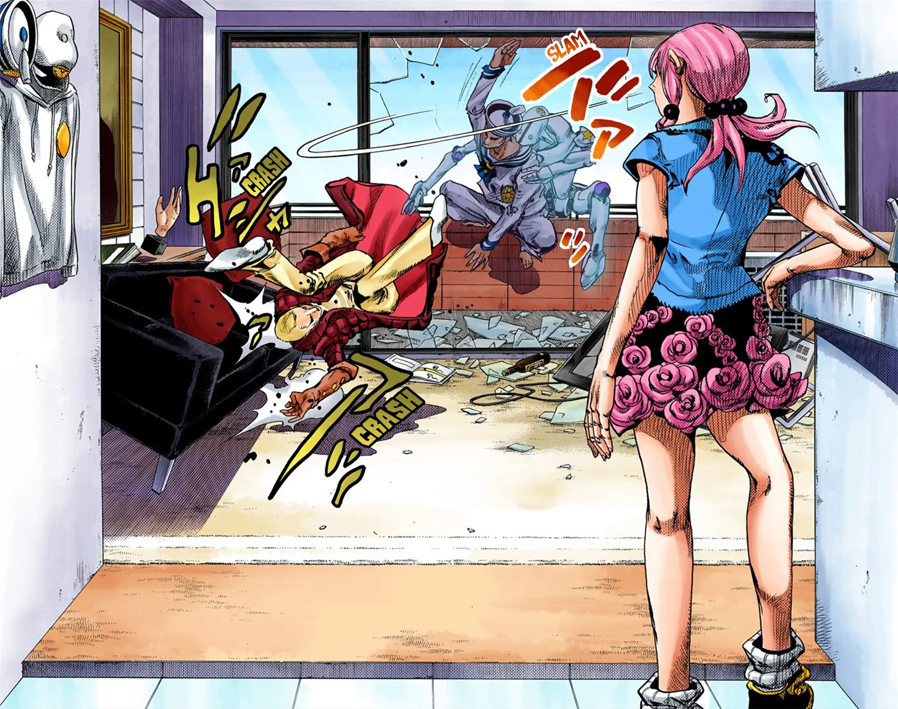 JoJo's Bizarre Adventure, Part 8: JoJolion Colored Manga β Chapter 6 β Page 9