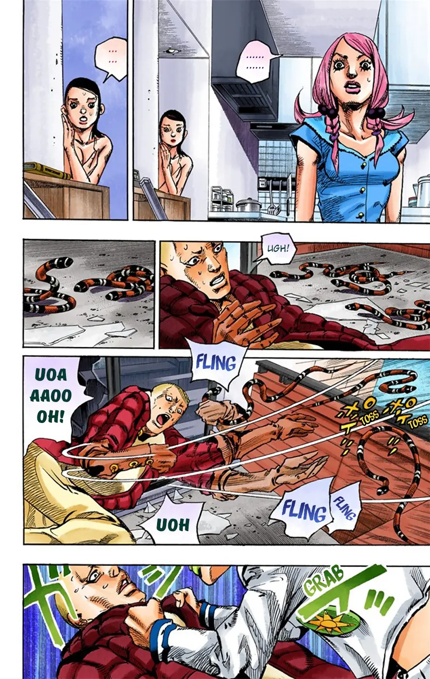 JoJo's Bizarre Adventure, Part 8: JoJolion Colored Manga β Chapter 6 β Page 10