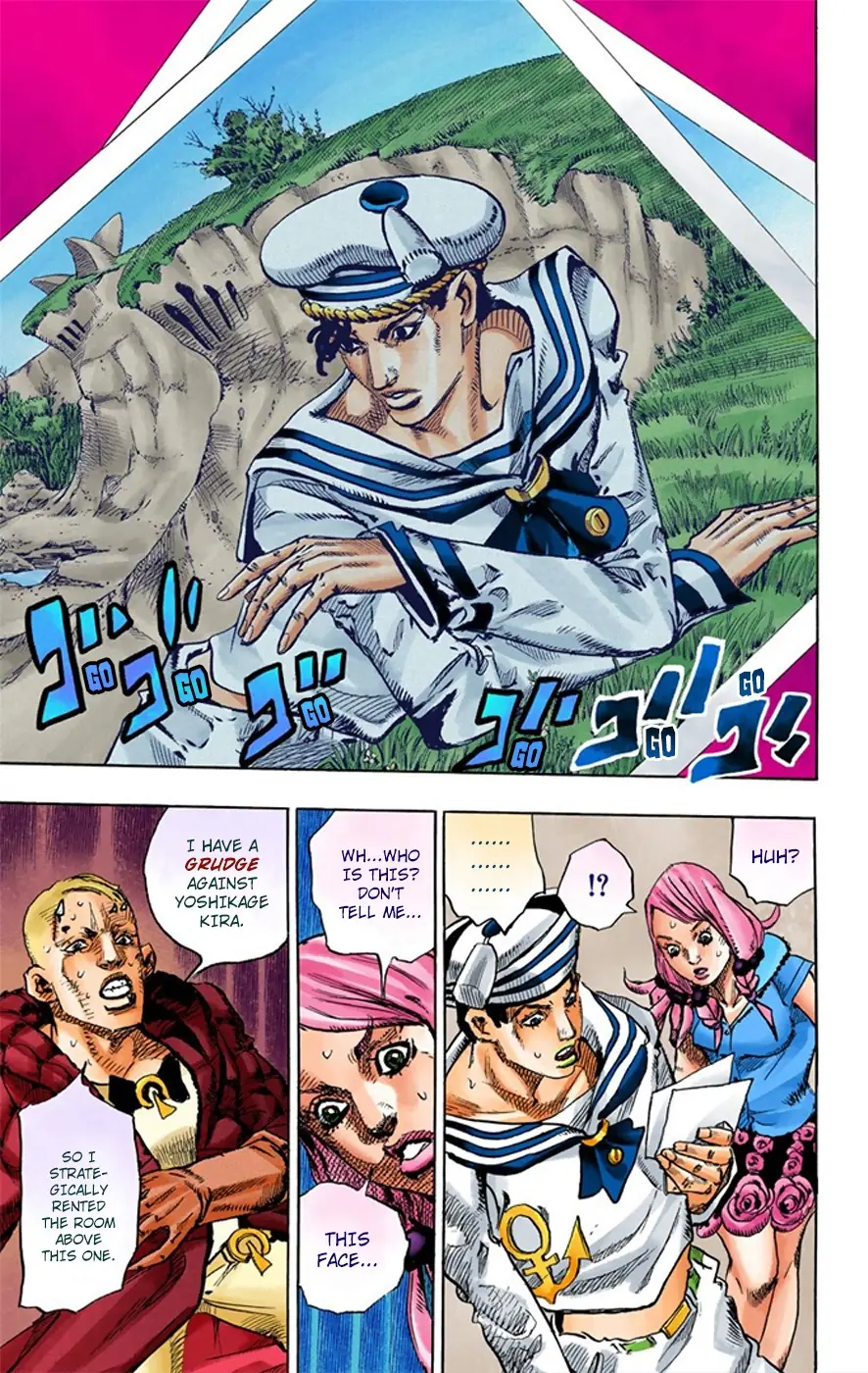 JoJo's Bizarre Adventure, Part 8: JoJolion Colored Manga β Chapter 6 β Page 21