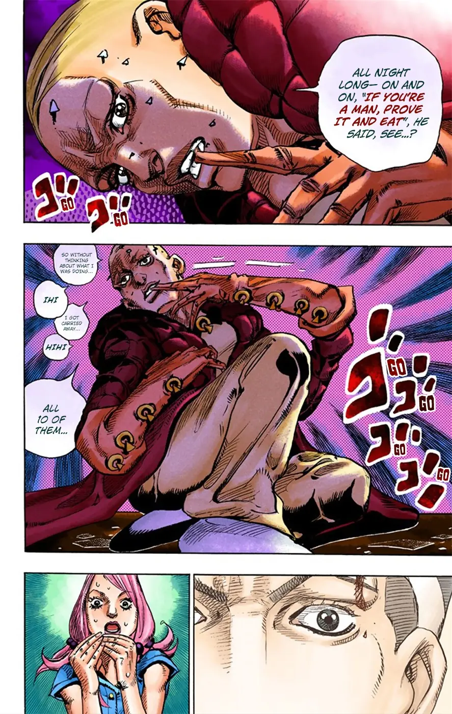 JoJo's Bizarre Adventure, Part 8: JoJolion Colored Manga β Chapter 6 β Page 32