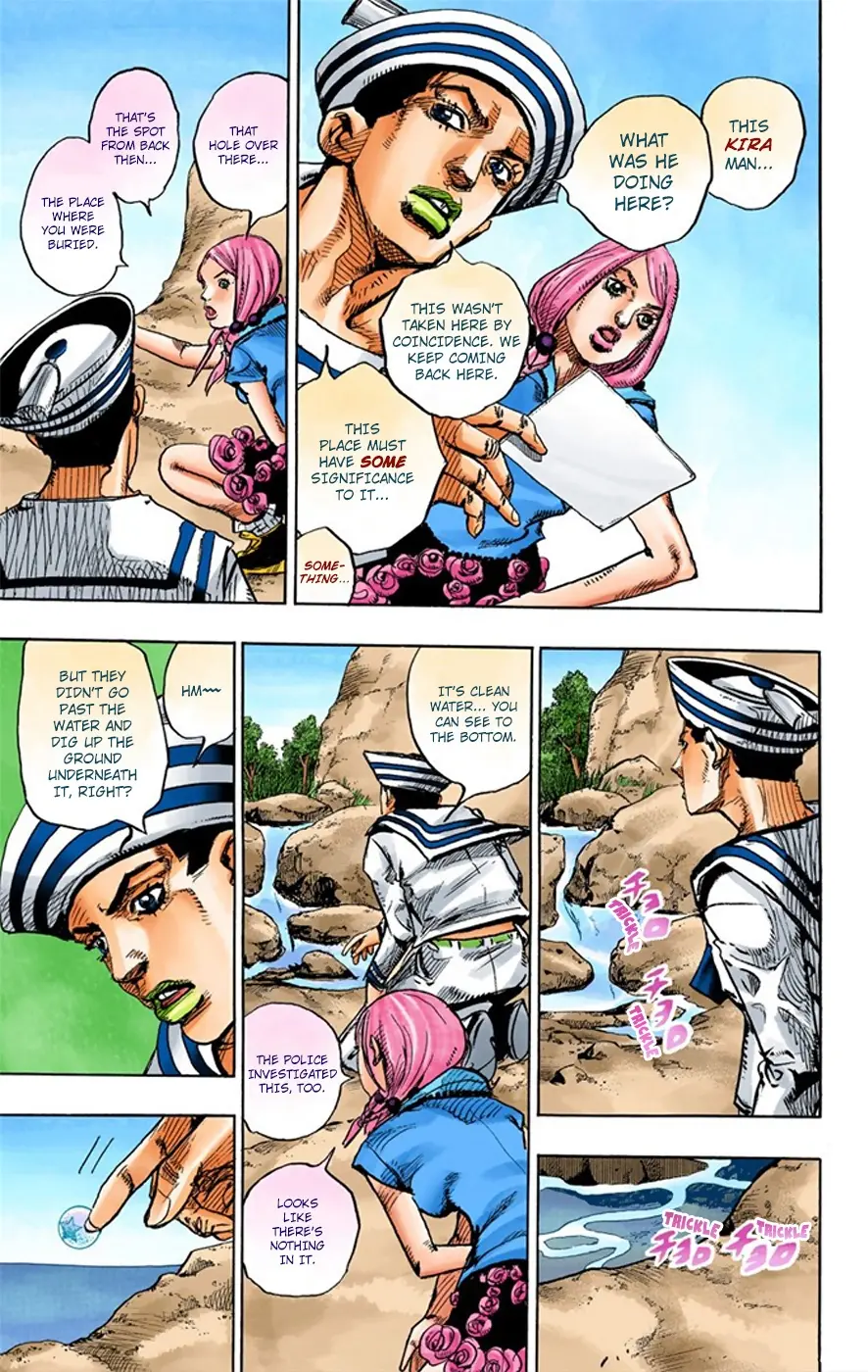 JoJo's Bizarre Adventure, Part 8: JoJolion Colored Manga β Chapter 6 β Page 41