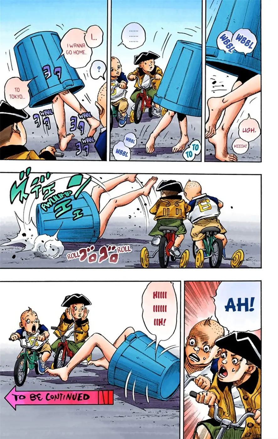 JoJo's Bizarre Adventure, Part 8: JoJolion Colored Manga β Chapter 6 β Page 50