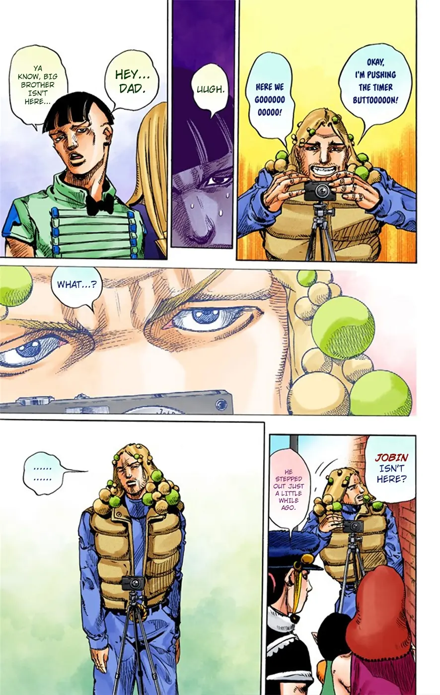 JoJo's Bizarre Adventure, Part 8: JoJolion Colored Manga β Chapter 7 β Page 20