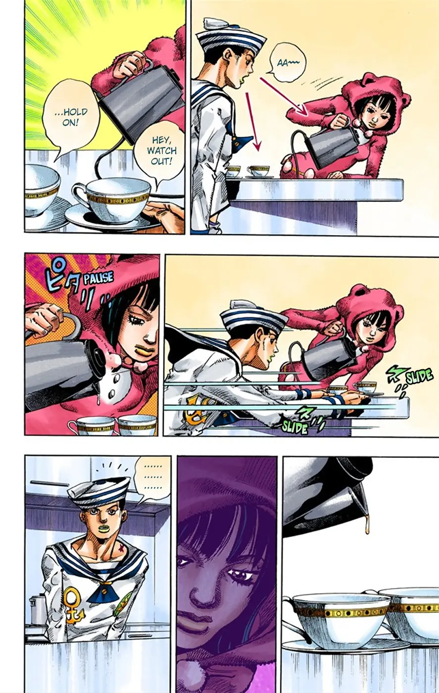 JoJo's Bizarre Adventure, Part 8: JoJolion Colored Manga β Chapter 7 β Page 40