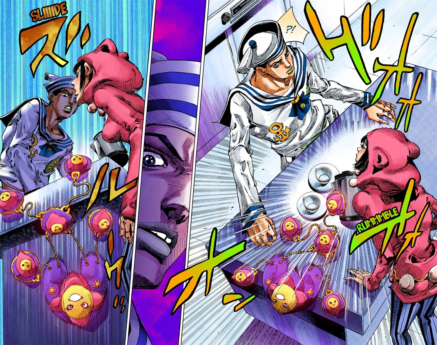 JoJo's Bizarre Adventure, Part 8: JoJolion Colored Manga β Chapter 7 β Page 42