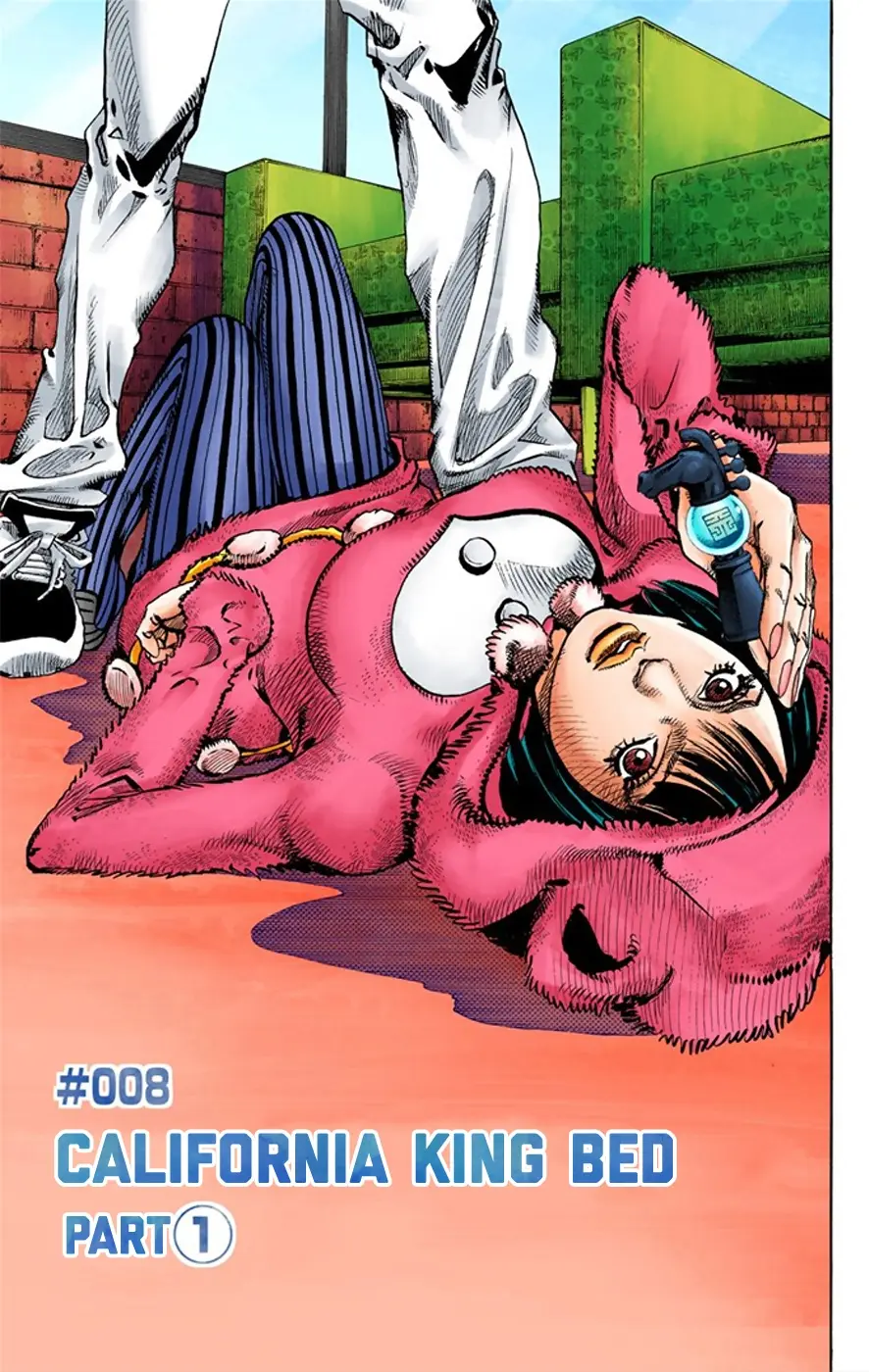 JoJo's Bizarre Adventure, Part 8: JoJolion Colored Manga β Chapter 8 β Page 2