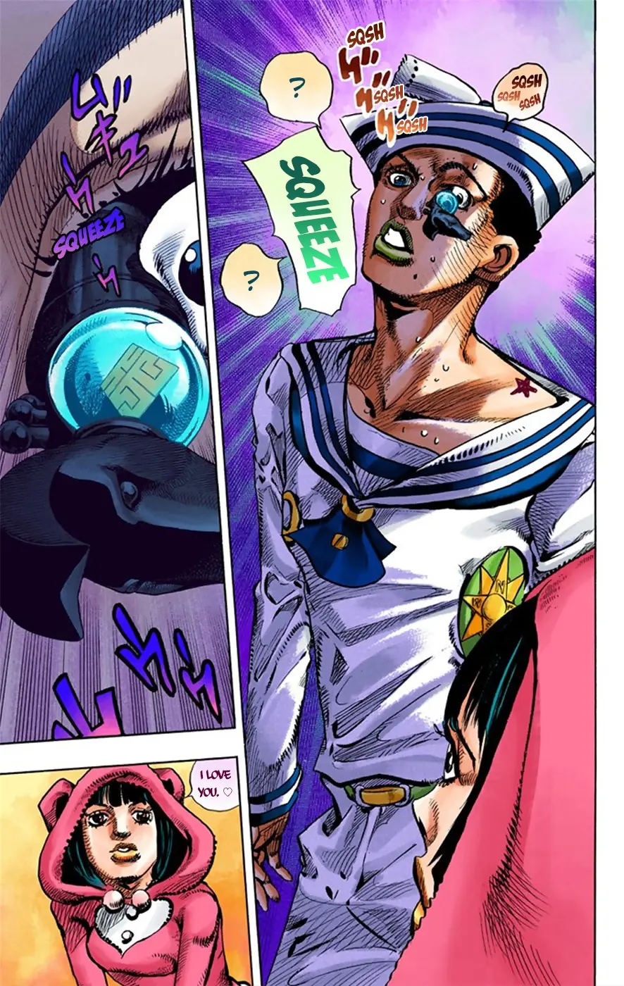 JoJo's Bizarre Adventure, Part 8: JoJolion Colored Manga β Chapter 8 β Page 11
