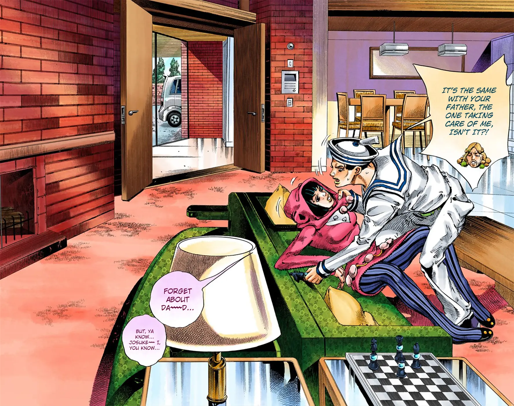 JoJo's Bizarre Adventure, Part 8: JoJolion Colored Manga β Chapter 8 β Page 21
