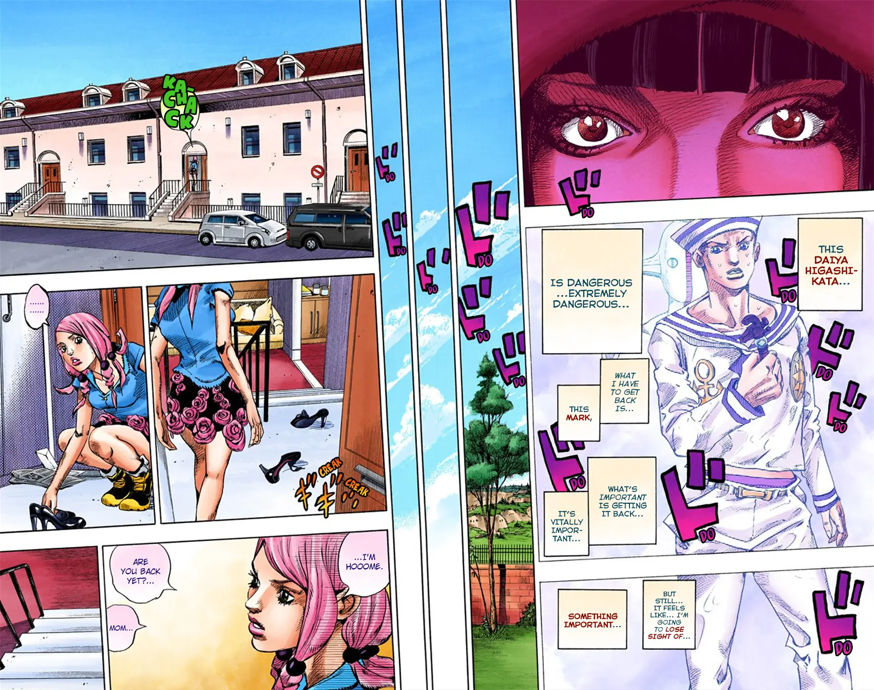 JoJo's Bizarre Adventure, Part 8: JoJolion Colored Manga β Chapter 8 β Page 28