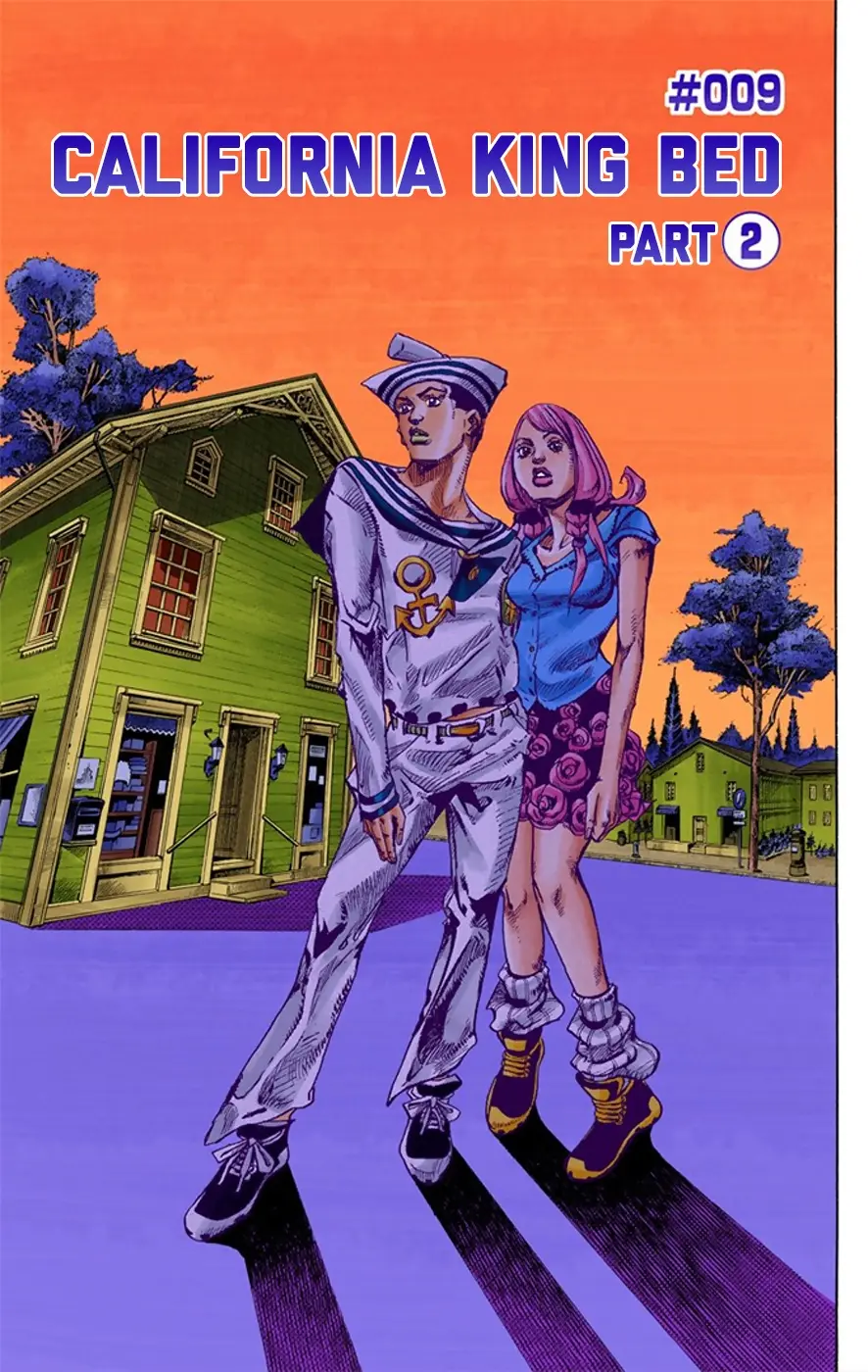 JoJo's Bizarre Adventure, Part 8: JoJolion Colored Manga β Chapter 9 β Page 2
