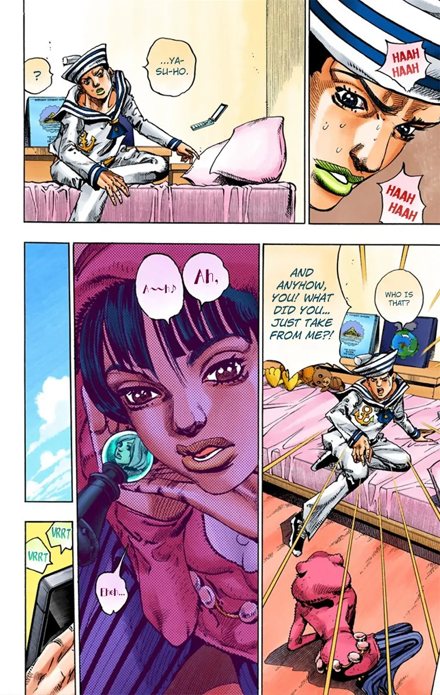 JoJo's Bizarre Adventure, Part 8: JoJolion Colored Manga β Chapter 9 β Page 10
