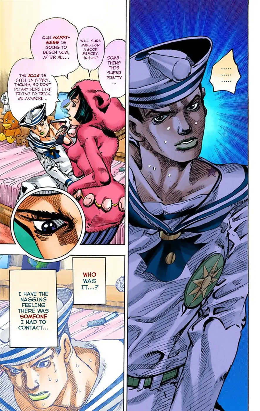 JoJo's Bizarre Adventure, Part 8: JoJolion Colored Manga β Chapter 9 β Page 13