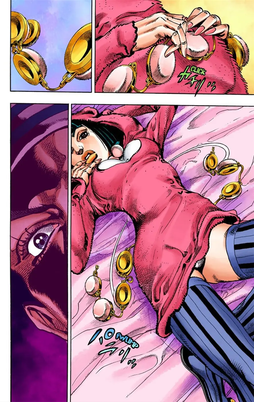 JoJo's Bizarre Adventure, Part 8: JoJolion Colored Manga β Chapter 9 β Page 18
