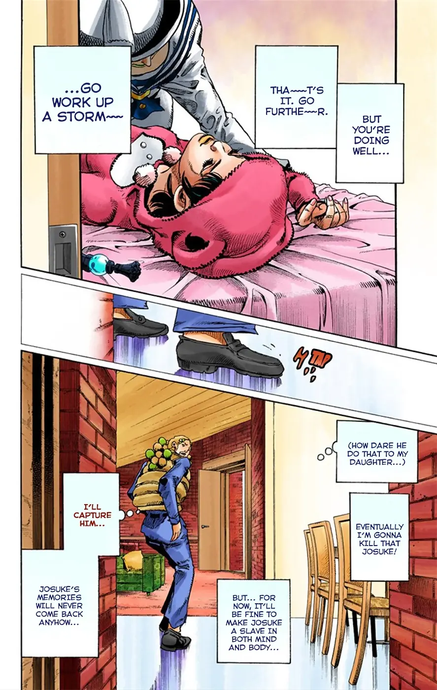JoJo's Bizarre Adventure, Part 8: JoJolion Colored Manga β Chapter 9 β Page 22