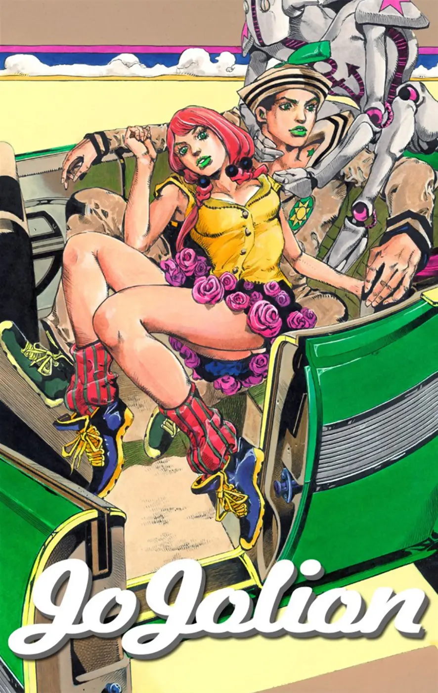 JoJo's Bizarre Adventure, Part 8: JoJolion Colored Manga β Chapter 10 β Page 1