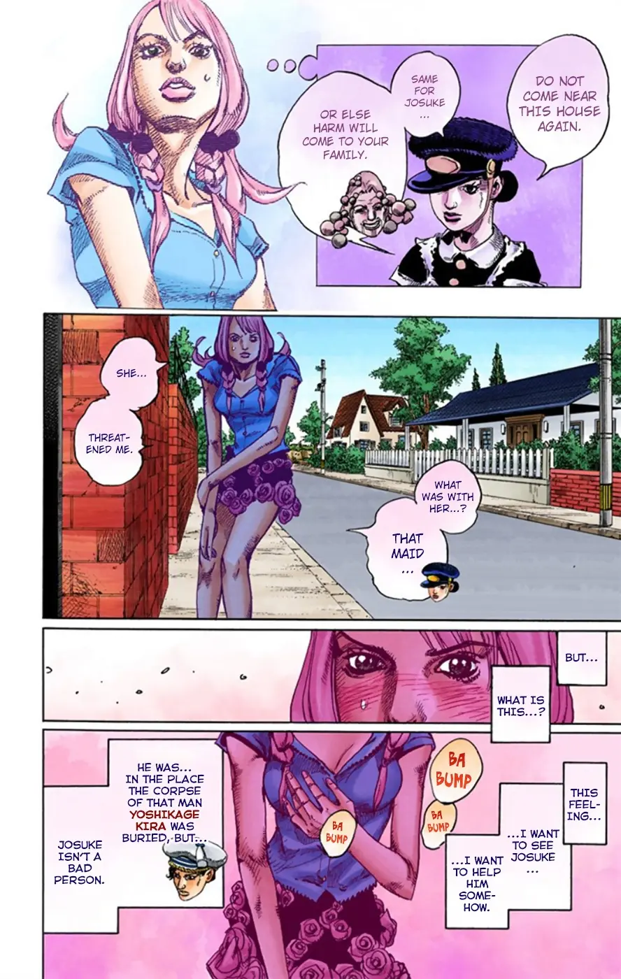 JoJo's Bizarre Adventure, Part 8: JoJolion Colored Manga β Chapter 10 β Page 10