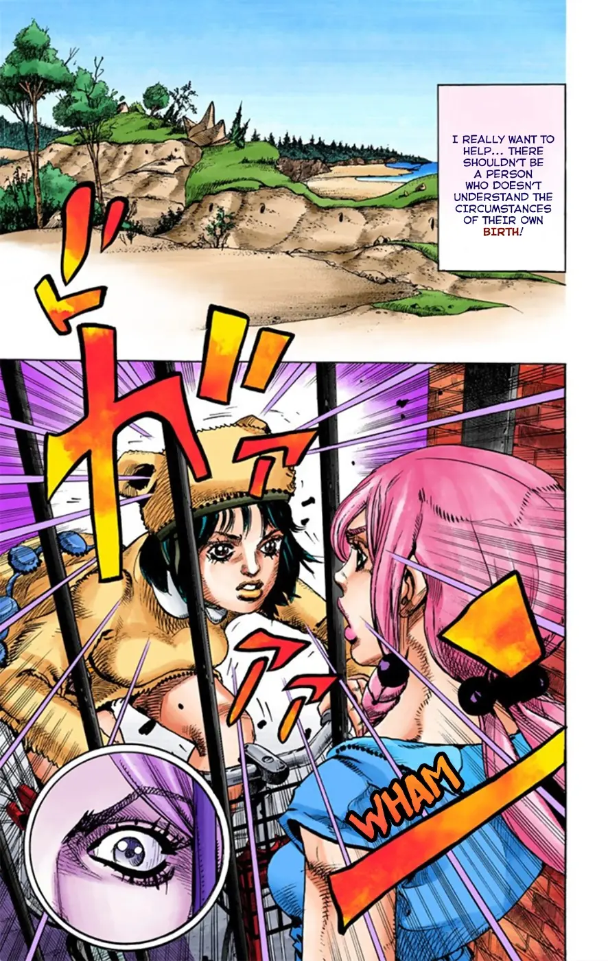 JoJo's Bizarre Adventure, Part 8: JoJolion Colored Manga β Chapter 10 β Page 11