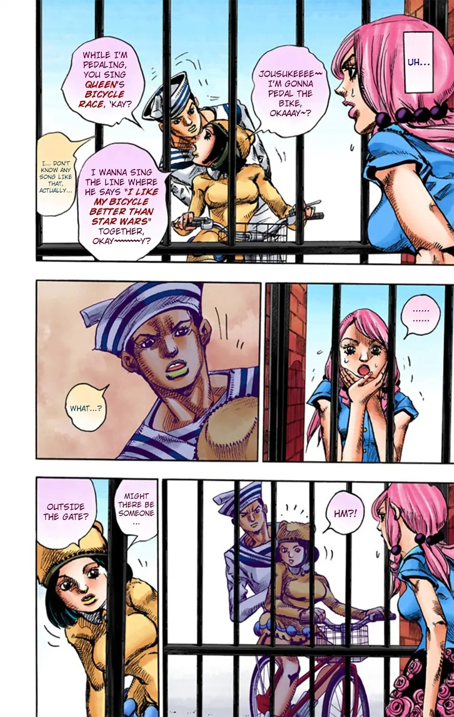 JoJo's Bizarre Adventure, Part 8: JoJolion Colored Manga β Chapter 10 β Page 14