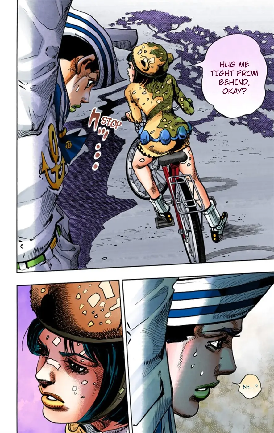 JoJo's Bizarre Adventure, Part 8: JoJolion Colored Manga β Chapter 10 β Page 21