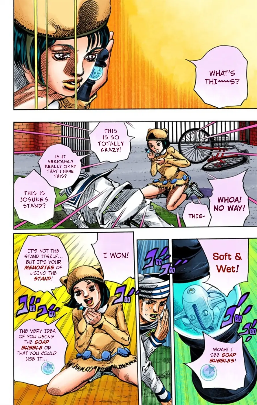 JoJo's Bizarre Adventure, Part 8: JoJolion Colored Manga β Chapter 10 β Page 25