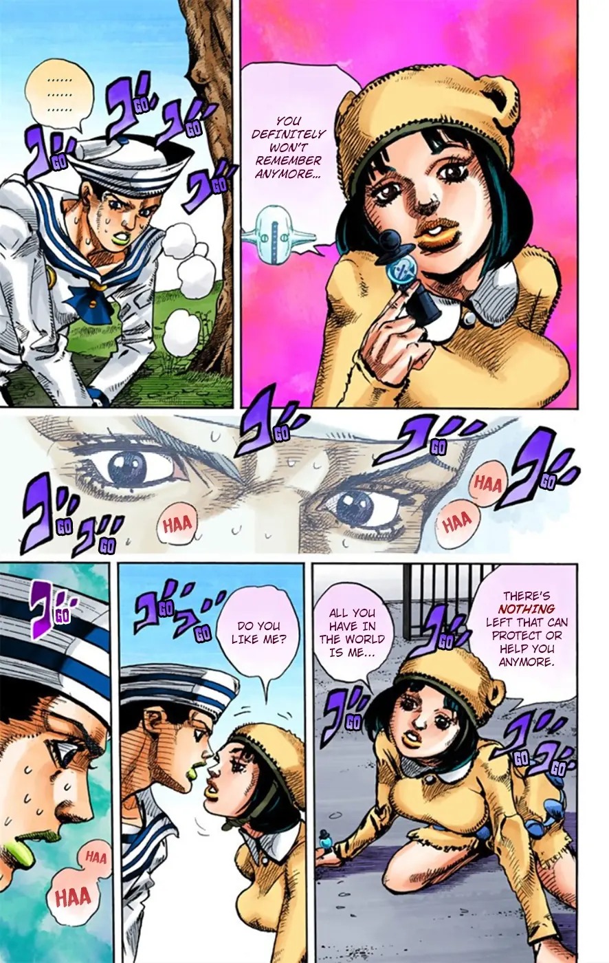 JoJo's Bizarre Adventure, Part 8: JoJolion Colored Manga β Chapter 10 β Page 26