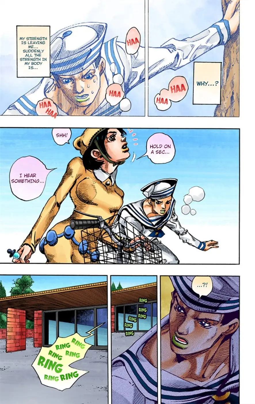 JoJo's Bizarre Adventure, Part 8: JoJolion Colored Manga β Chapter 10 β Page 28