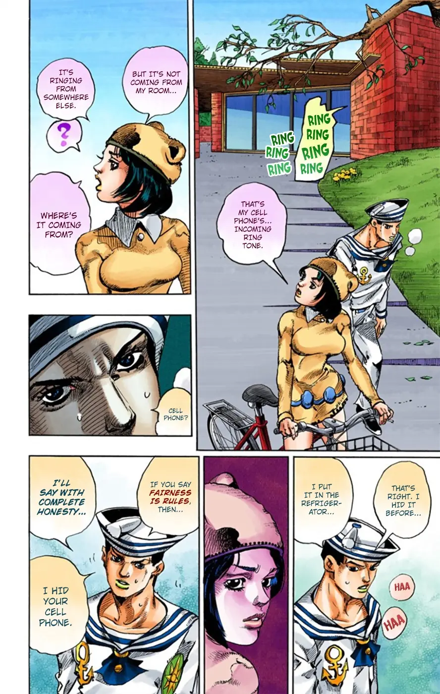 JoJo's Bizarre Adventure, Part 8: JoJolion Colored Manga β Chapter 10 β Page 29