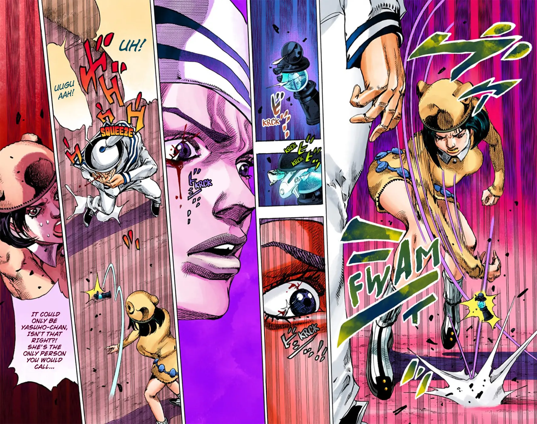JoJo's Bizarre Adventure, Part 8: JoJolion Colored Manga β Chapter 10 β Page 31