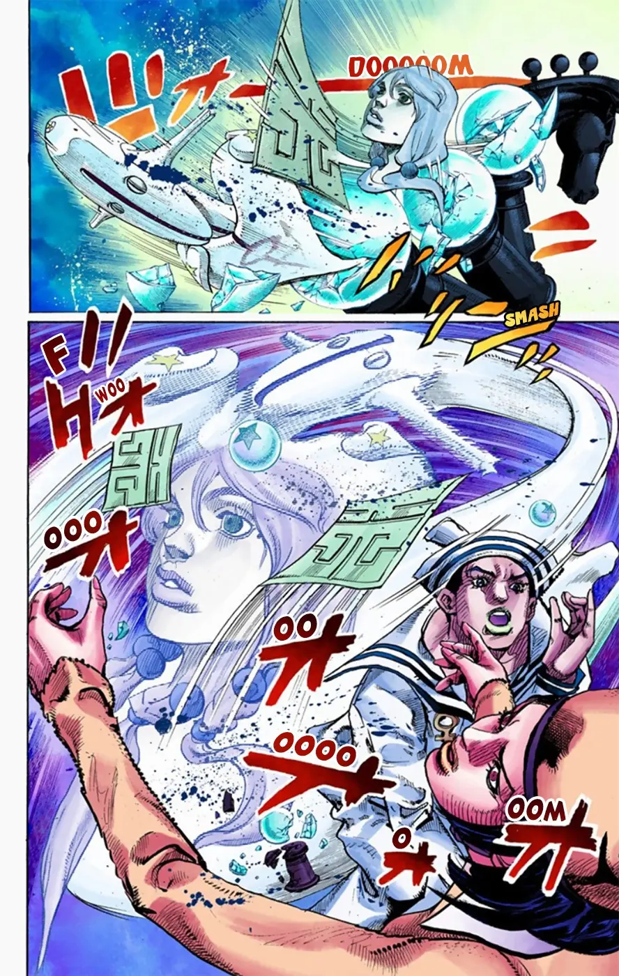 JoJo's Bizarre Adventure, Part 8: JoJolion Colored Manga β Chapter 10 β Page 41