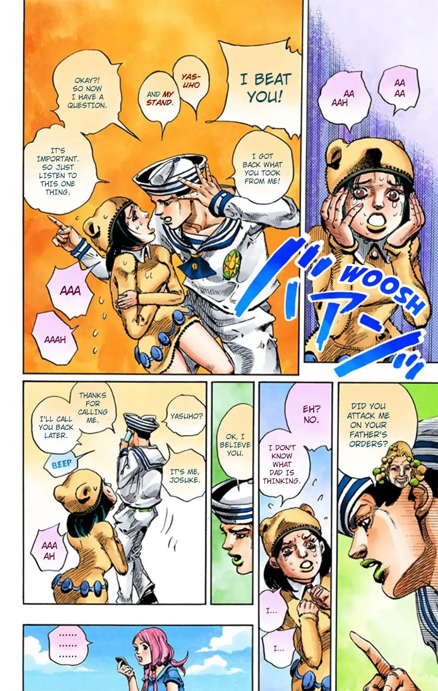 JoJo's Bizarre Adventure, Part 8: JoJolion Colored Manga β Chapter 10 β Page 43