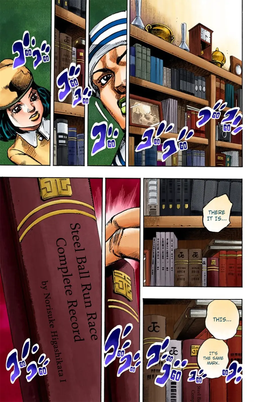 JoJo's Bizarre Adventure, Part 8: JoJolion Colored Manga β Chapter 10 β Page 48