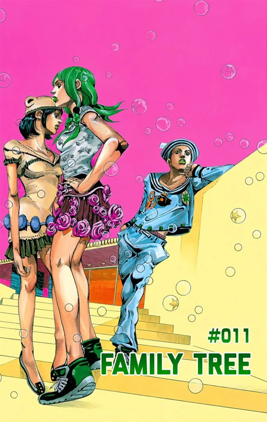JoJo's Bizarre Adventure, Part 8: JoJolion Colored Manga β Chapter 11 β Page 2