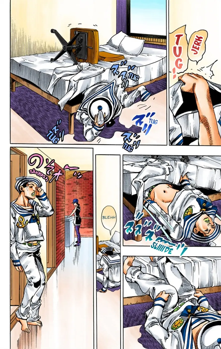 JoJo's Bizarre Adventure, Part 8: JoJolion Colored Manga β Chapter 11 β Page 5