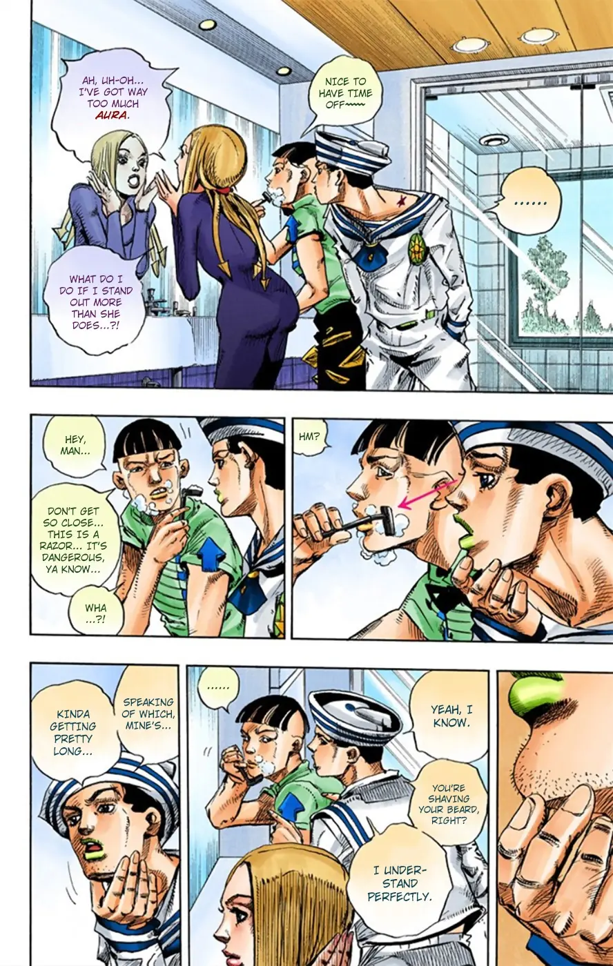 JoJo's Bizarre Adventure, Part 8: JoJolion Colored Manga β Chapter 11 β Page 9