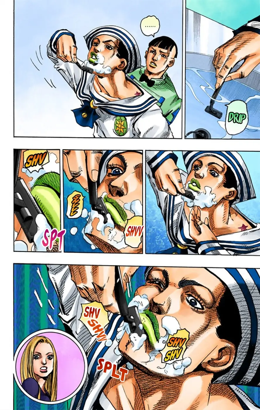 JoJo's Bizarre Adventure, Part 8: JoJolion Colored Manga β Chapter 11 β Page 11