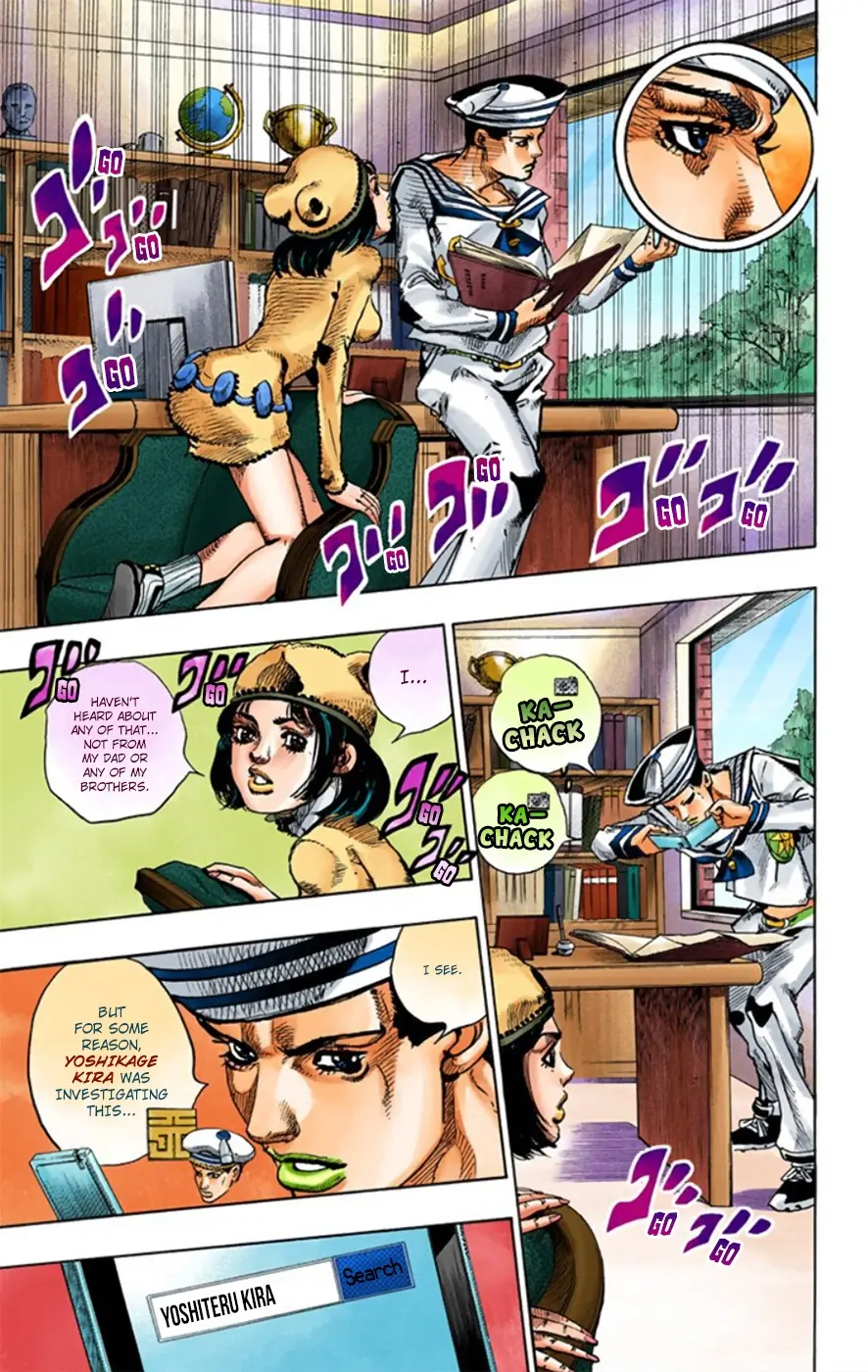 JoJo's Bizarre Adventure, Part 8: JoJolion Colored Manga β Chapter 11 β Page 27
