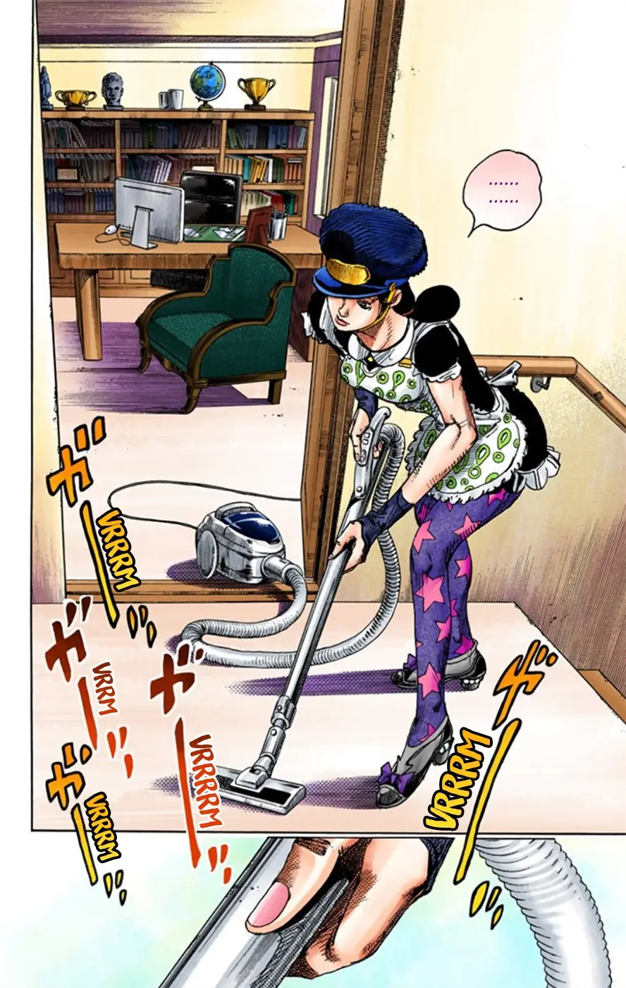 JoJo's Bizarre Adventure, Part 8: JoJolion Colored Manga β Chapter 12 β Page 3