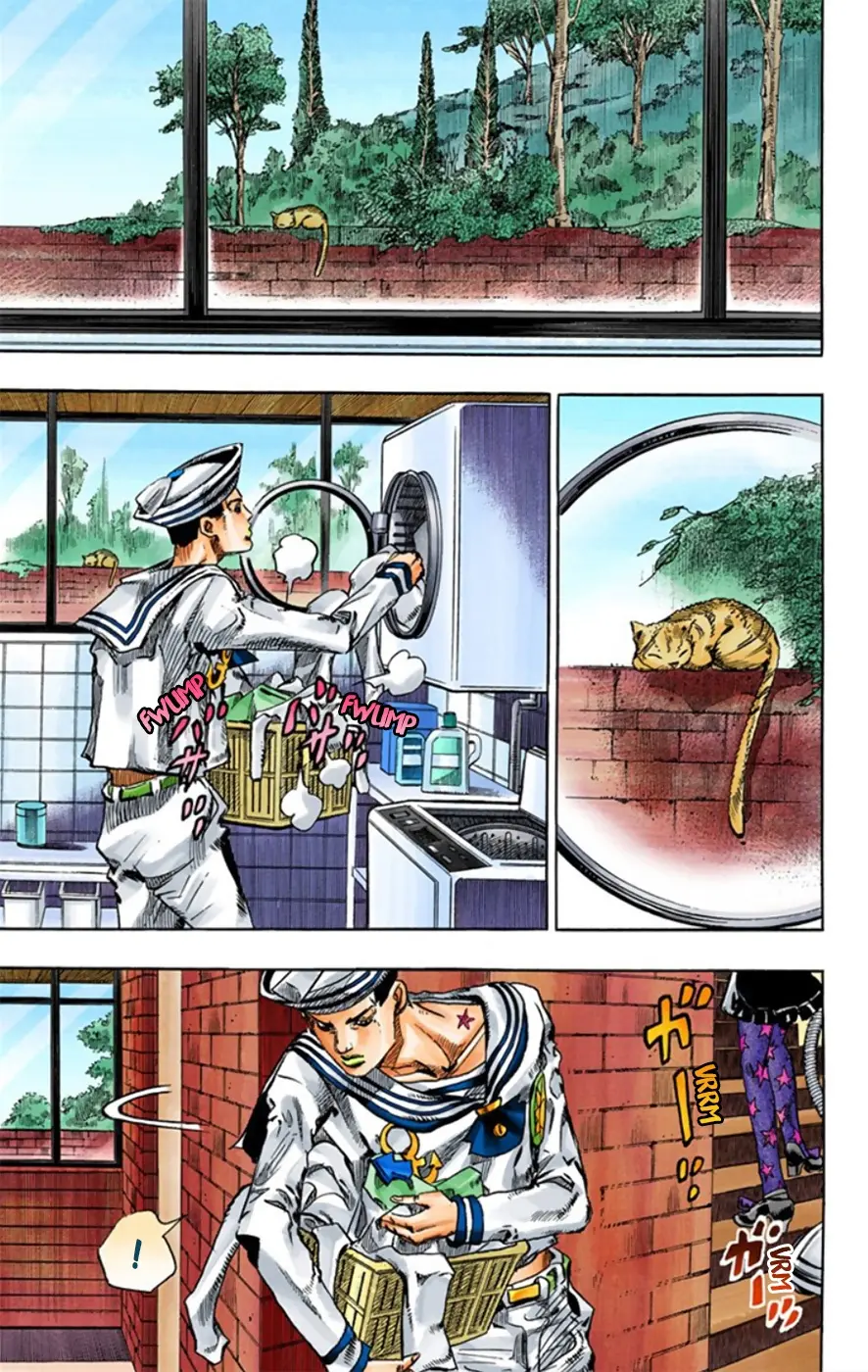 JoJo's Bizarre Adventure, Part 8: JoJolion Colored Manga β Chapter 12 β Page 4