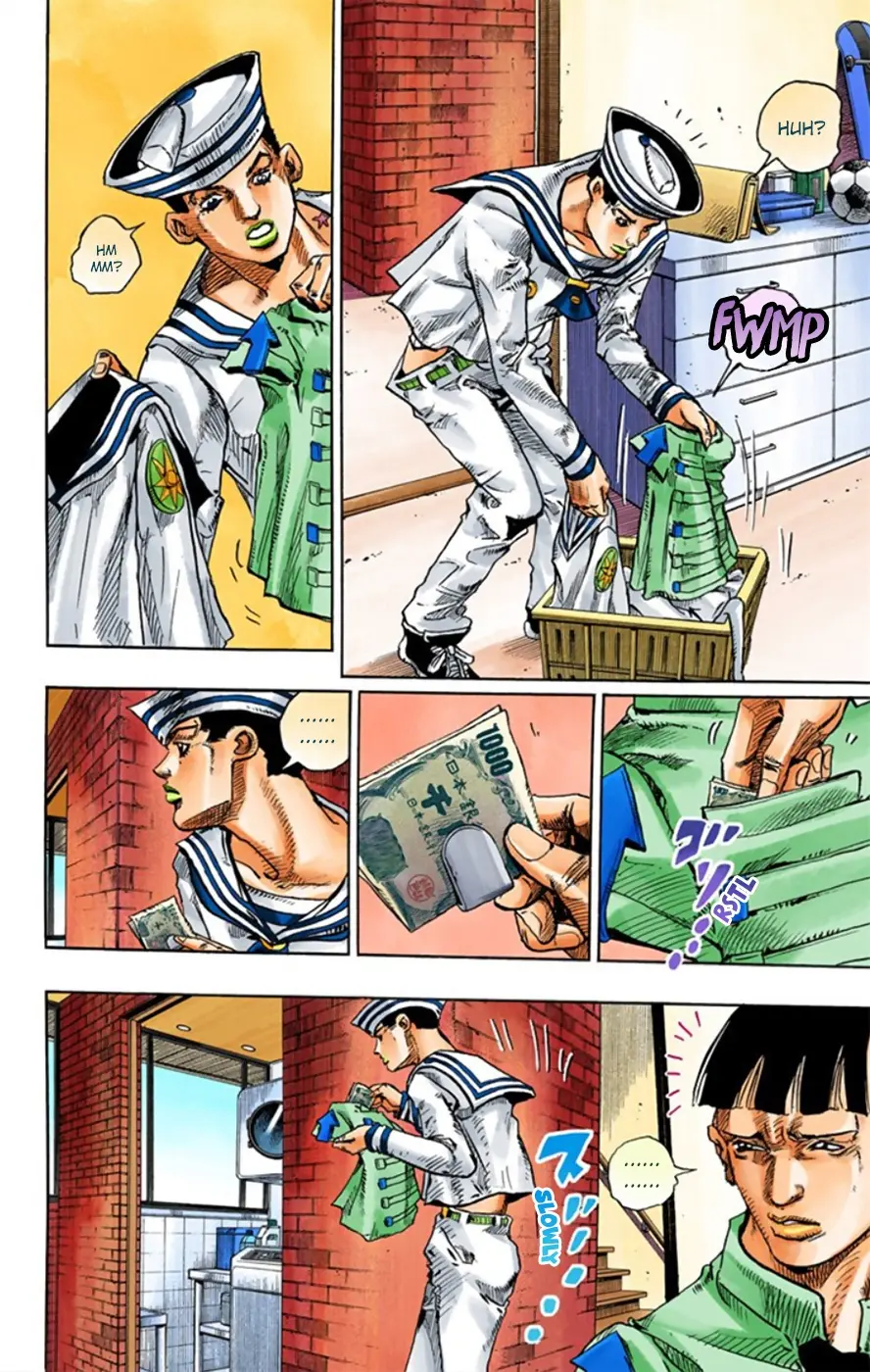 JoJo's Bizarre Adventure, Part 8: JoJolion Colored Manga β Chapter 12 β Page 5